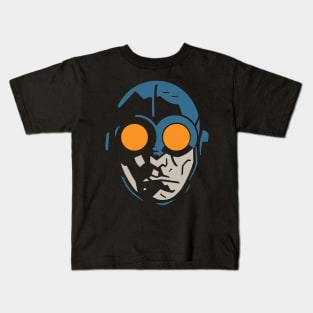 LOBSTER JOHNSON HUGE HEAD Kids T-Shirt